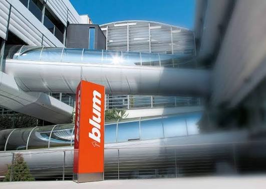 Blum Werk 4 en Bregenz, Austria