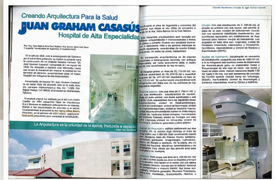 Hospital Juan Graham publicado en Revista QUARQ
